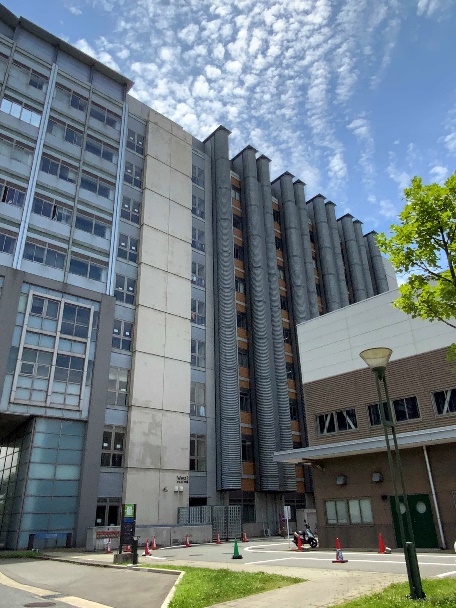 West 3 building in Ito campus