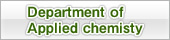 Department of
Applied chemisty