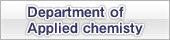 Department of
Applied chemisty